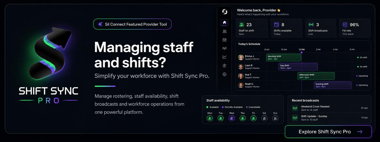 NDIS Rostering & Staff Rostering Software for Service Providers